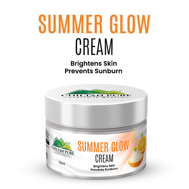 Summer Glow Cream – Treat Scars, Even Skin Tone, Give Glowing & Radiant Skin