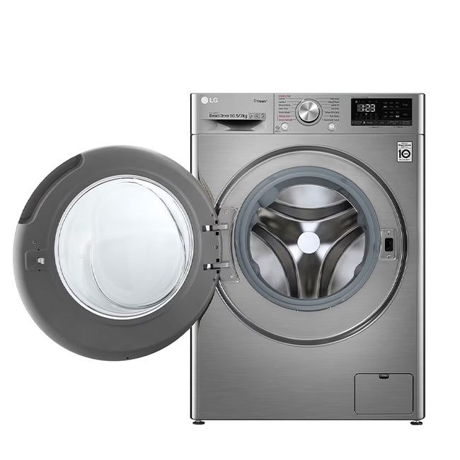 LG WASHING MACHINE 10.5/7KG F4V5RGP2T