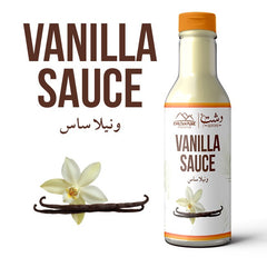 Vanilla Sauce / ونیلا ساس / Gross Weight 400gm± Approx