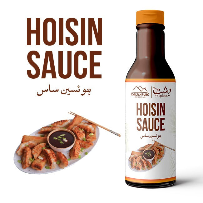 Hoisin Sauce / ہوئسین ساس / Gross Weight 400gm± Approx