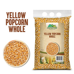 Yellow Popcorn Whole / پیلا پاپ کارن ہول / Gross Weight 500gm±
