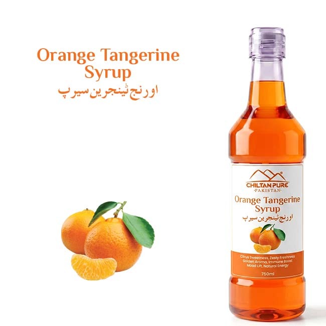 Orange Tangerine Syrup / اورنج ٹینجرین سیرپ