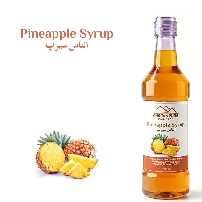 Pineapple Syrup / انناس سیرپ