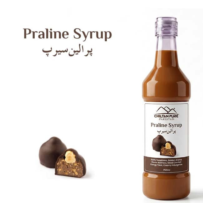 Praline Syrup / پرالین سیرپ