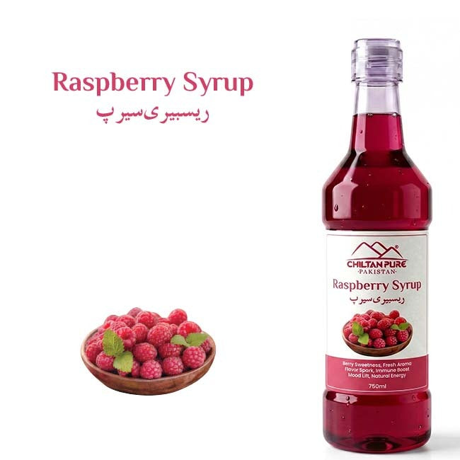 Raspberry Syrup / راسبیری سیرپ