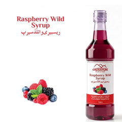 Wild Raspberry Syrup / وائلڈ راسبیری سیرپ