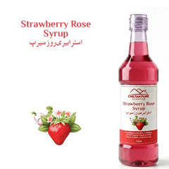 Strawberry Rose Syrup / اسٹرابیری روز سیرپ