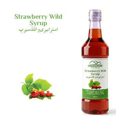 Strawberry Wild Syrup / وائلڈ اسٹرابیری سیرپ