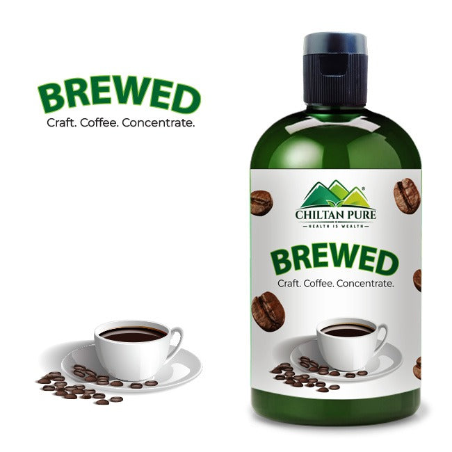 Brewed Coffee / بریوڈ کافی