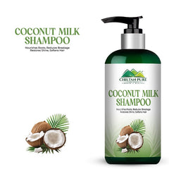 Coconut Milk Shampoo