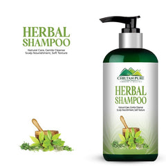 Herbal shampoo
