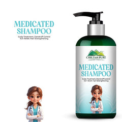 Medicated shampoo