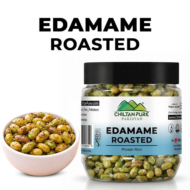 Edamame Roasted / بھنا ہوا ایڈامامے