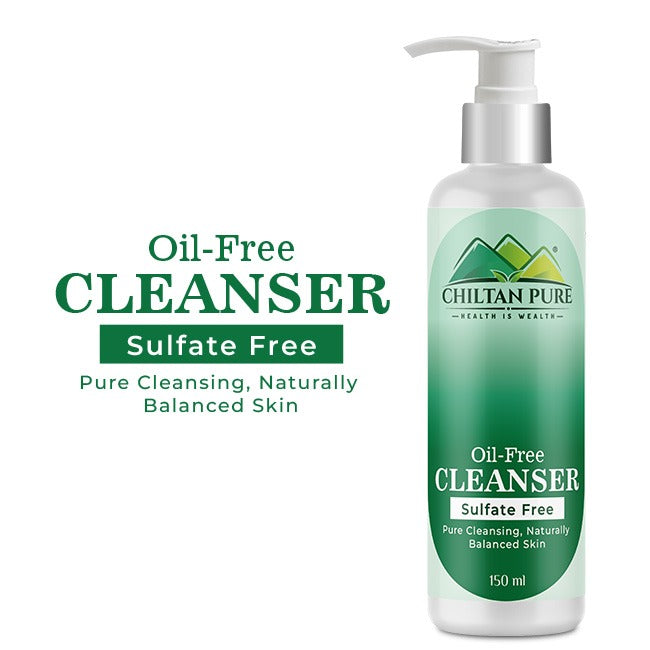 Oil Free Cleanser / آئل فری کلینزر / Sulfate Free