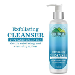 Exfoliating Cleanser / ایکسفولی ایٹنگ کلینزر / Dry / Oily / Combination Skin