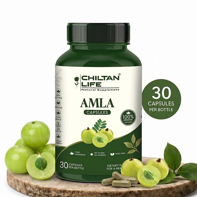 Amal Capsule 100% Natural Amal Tablets 30 Per Bottle