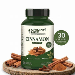 Cinnamon Capsule 100% Natural Cinnamon  Tablets 30 Per Bottle