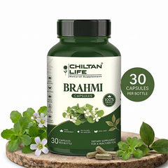 Brahmi Capsule 100% Natural Brahmi Tablets 30 Per Bottle