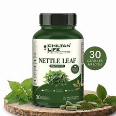 Nettle Leaf Capsule 100% Natural Nettle Leaf Tablets 30 Per Bottle 500mg
