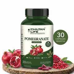 Pomegranate Capsule 100% Natural Pomegranate Tablets 30 Per Bottle 500mg