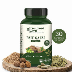 Pait Safai Capsule 100% Natural Pait Safai Tablets 30 Per Bottle 500mg