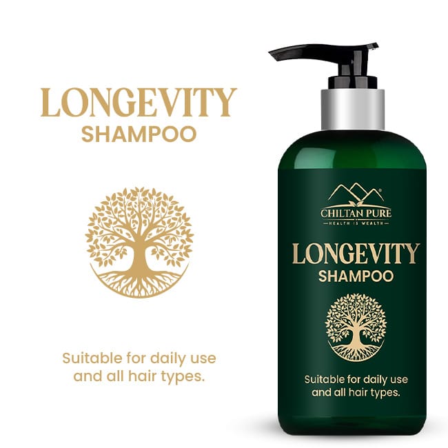 Longevity Shampoo / لونجیویٹی شیمپو