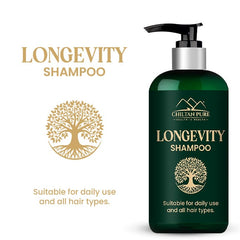 Longevity Shampoo / لونجیویٹی شیمپو