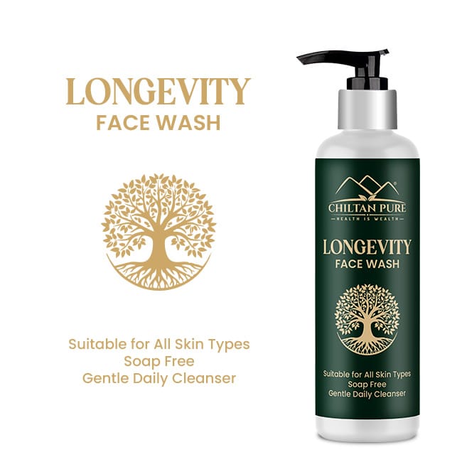 Longevity Face Wash / لونجیویٹی فیس واش