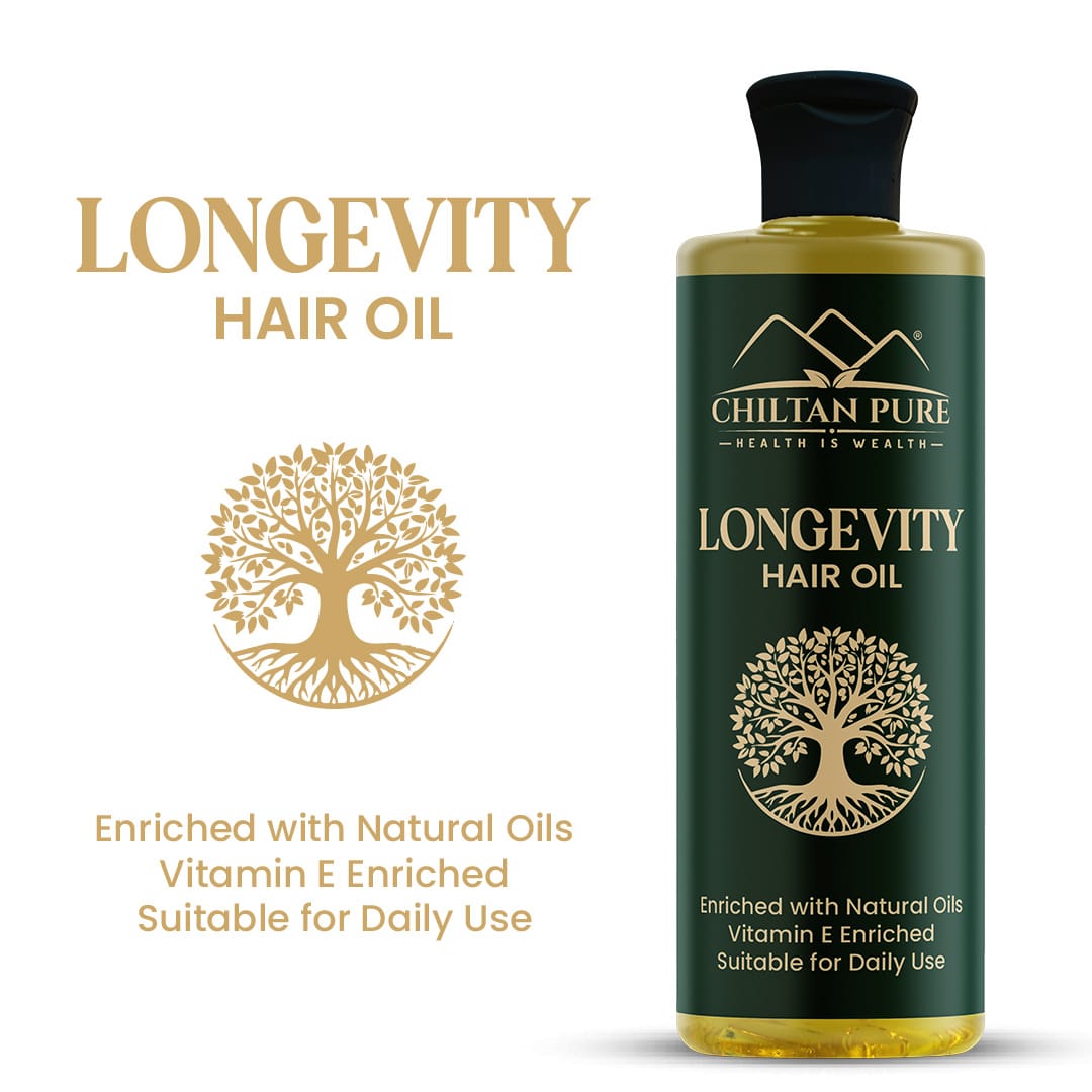 Longevity Hair Oil / لونجیویٹی ہیئر آئل