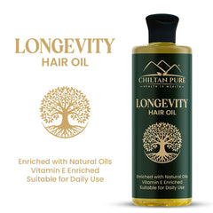 Longevity Hair Oil / لونجیویٹی ہیئر آئل