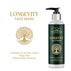 Longevity Face Wash / لونجیویٹی فیس واش