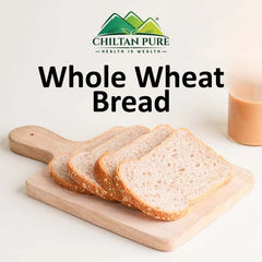Whole Wheat Bread / ہول ویٹ بریڈ