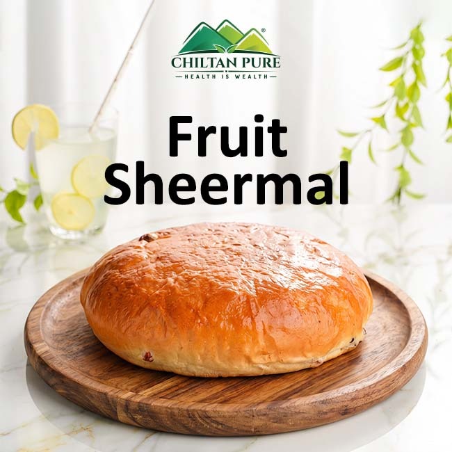 Fruit Sheermal / فروٹ شیرمال