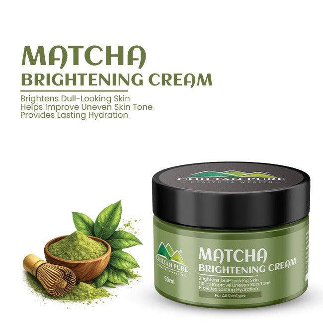 Matcha Brightening Cream