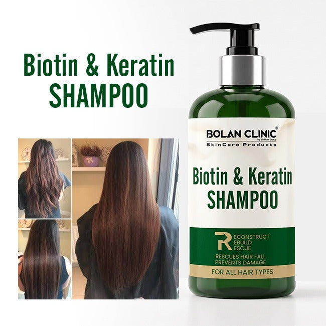 Biotin & Keratin Shampoo