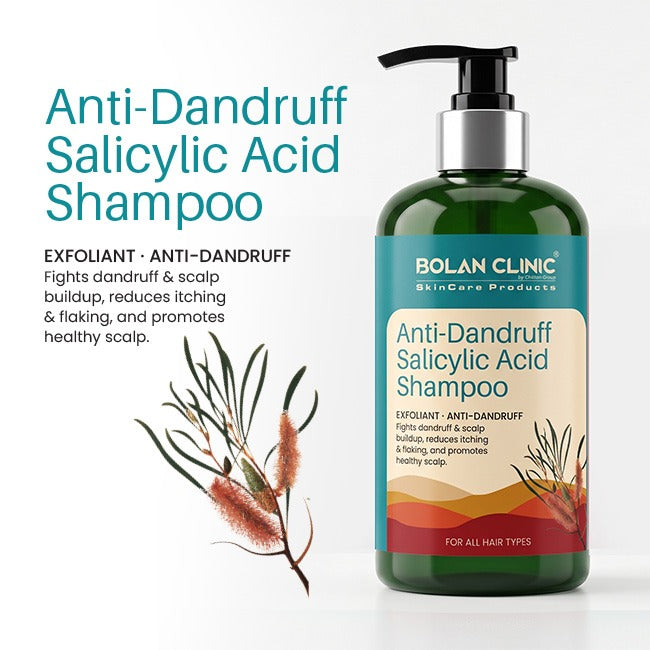 Anti Dandruff Salicylic Acid Shampoo