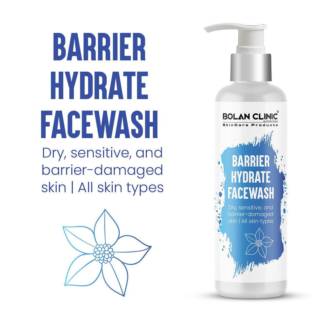 Barrier Hydrate Face Wash