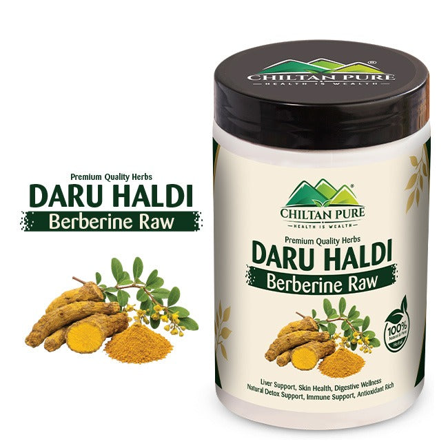 Daru Haldi Berberine Raw