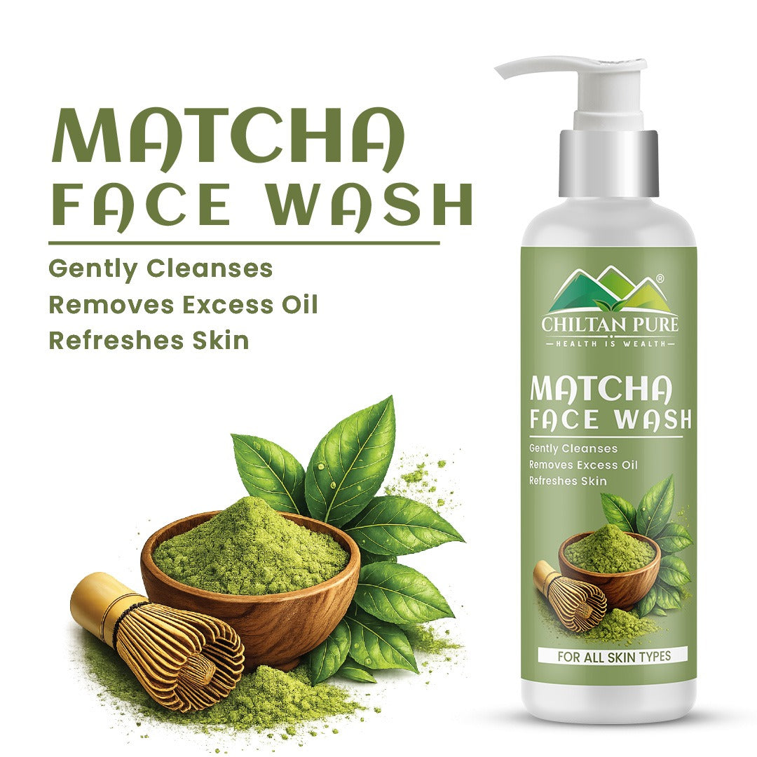 Matcha Face Wash