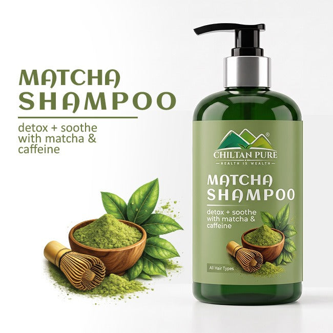 Matcha Shampoo