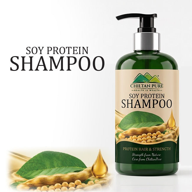 Soy Protein Shampoo