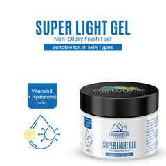 Super Light Gel - Hyaluronic - Vitamin - E
