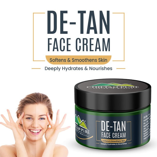 De - Tan Face Cream