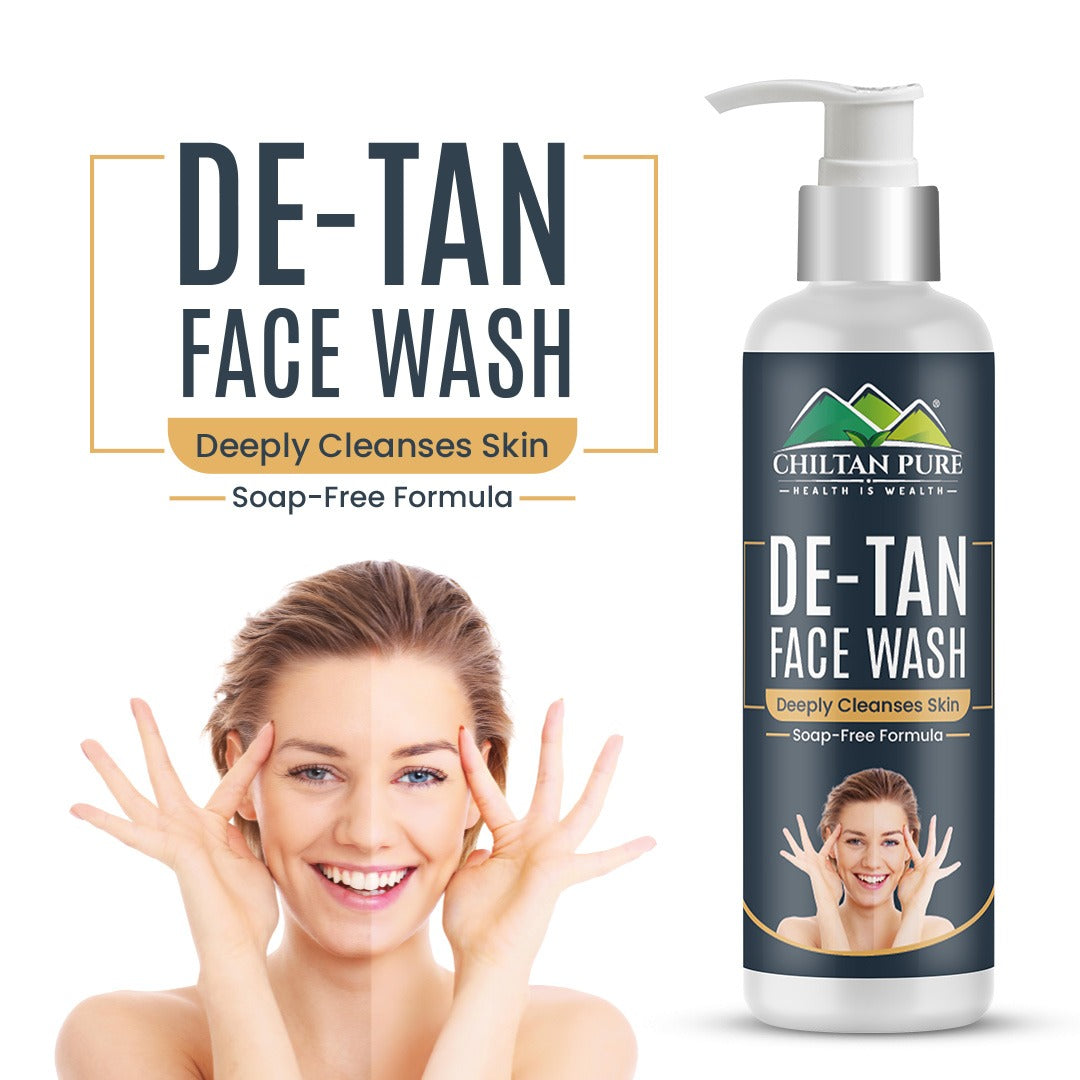 De - Tan Face Wash