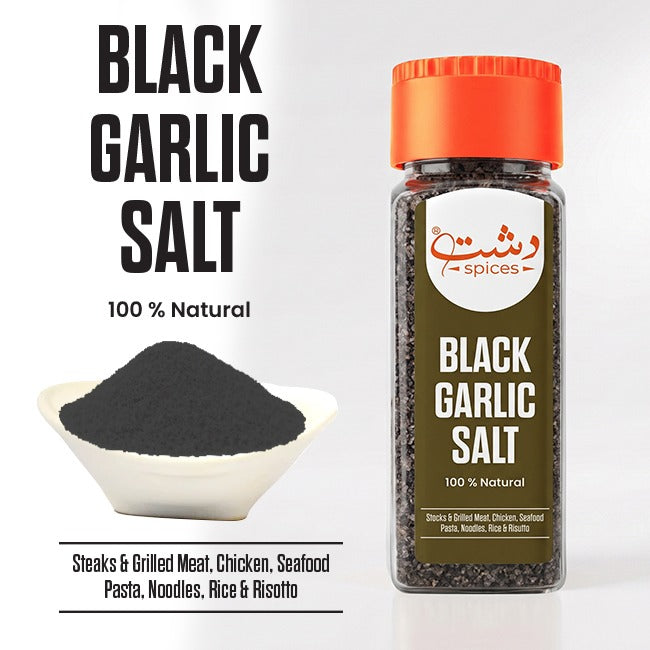 Black Garlic Salt