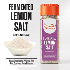 Fermented Lemon Salt