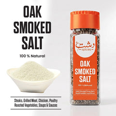 Oak Smoked Salt