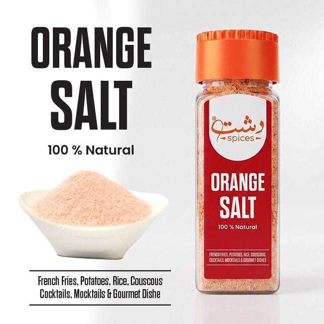 Orange Salt