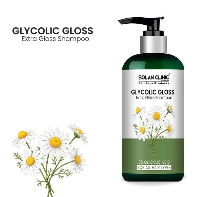 Glycolic Gloss Extra Gloss Shampoo