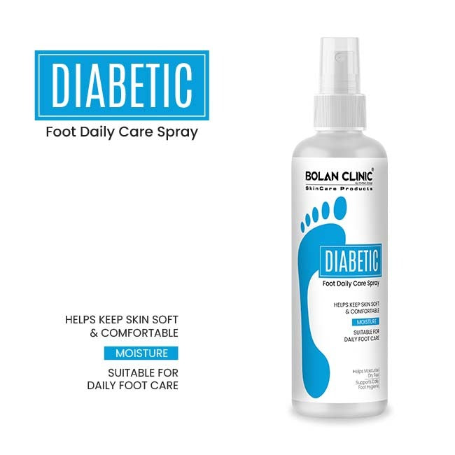 Diabetic Foot Daily Care Spray